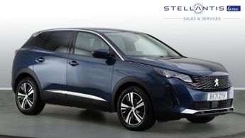 Peugeot 3008 1.2 PureTech Allure SUV 5dr Petrol EAT Euro 6 (s/s) (130 ps)