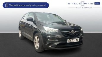 Vauxhall Grandland 1.2 Turbo GPF SE SUV 5dr Petrol Manual Euro 6 (s/s) (130 ps)