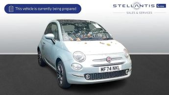 Fiat 500 1.0 MHEV Top Hatchback 3dr Petrol Manual Euro 6 (s/s) (70 bhp)