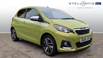 Peugeot 108 1.0 Collection Hatchback 5dr Petrol Manual Euro 6 (72 ps)