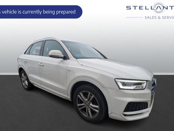 Audi Q3 1.4 TFSI CoD S line Edition SUV 5dr Petrol Manual Euro 6 (s/s) (