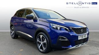 Peugeot 3008 1.2 PureTech GT Line SUV 5dr Petrol Manual Euro 6 (s/s) (130 ps)