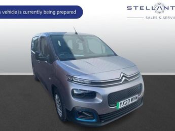 Citroen Berlingo 50kWh Feel XL MPV 5dr Electric Auto (7.4kW Charger) (136 ps)