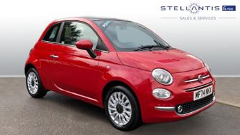 Fiat 500 1.0 MHEV Hatchback 3dr Petrol Manual Euro 6 (s/s) (70 bhp)