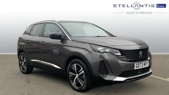 Peugeot 3008 1.2 PureTech MHEV GT SUV 5dr Petrol Hybrid e-DSC Euro 6 (s/s) (1