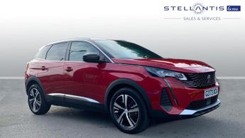 Peugeot 3008 1.2 PureTech MHEV GT SUV 5dr Petrol Hybrid e-DSC Euro 6 (s/s) (1