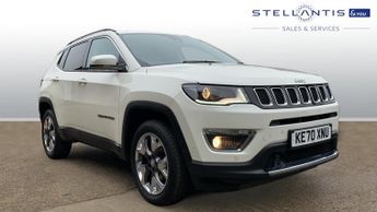 Jeep Compass 1.4T MultiAirII GPF Limited SUV 5dr Petrol Auto 4WD Euro 6 (s/s)