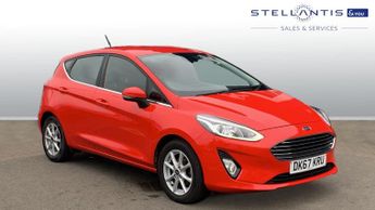 Ford Fiesta 1.1 Ti-VCT Zetec Hatchback 5dr Petrol Manual Euro 6 (s/s) (85 ps