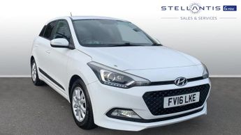 Hyundai I20 1.2 GO! Hatchback 5dr Petrol Manual Euro 6 (84 ps)