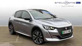 Peugeot 208 50kWh GT Premium Hatchback 5dr Electric Auto (7kW Charger) (136 