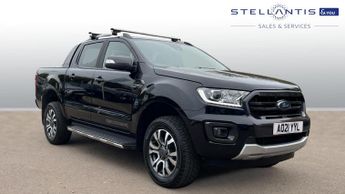 Ford Ranger 2.0 EcoBlue Wildtrak Pickup Double Cab 4dr Diesel Auto 4WD Euro 