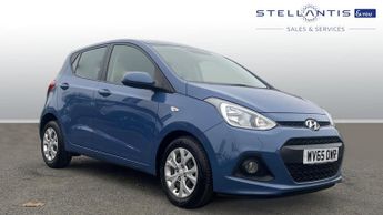 Hyundai I10 1.0 SE Hatchback 5dr Petrol Manual Euro 6 (66 ps)