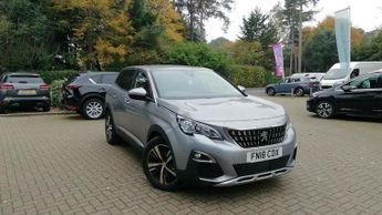 Peugeot 3008 1.2 PureTech Allure SUV 5dr Petrol EAT Euro 6 (s/s) (130 ps)