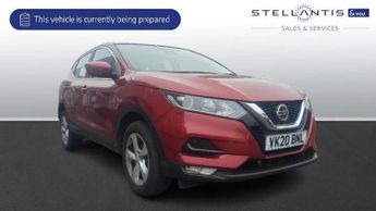 Nissan Qashqai 1.3 DIG-T Acenta Premium SUV 5dr Petrol Manual Euro 6 (s/s) (140