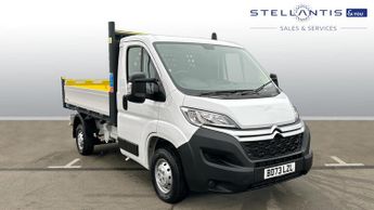 Citroen Relay 2.2 BlueHDi 35 Enterprise Edition Chassis Cab 2dr Diesel Manual 