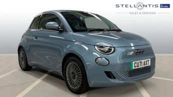 Fiat 500 42kWh Icon Hatchback 3dr Electric Auto (118 ps)