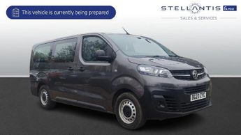 Vauxhall Vivaro 50kWh Combi MPV 5dr Electric Auto LWB (9 Seat, 11kW Charger) (13