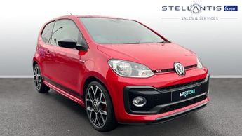 Volkswagen Up 1.0 TSI GTI Hatchback 3dr Petrol Manual Euro 6 (s/s) (115 ps)