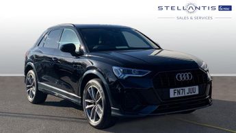 Audi Q3 1.5 TFSI CoD 35 Black Edition S Tronic Euro 6 (s/s) 5dr