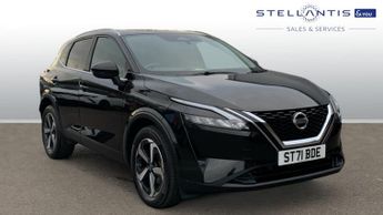 Nissan Qashqai 1.3 DIG-T MHEV N-Connecta XTRON Euro 6 (s/s) 5dr