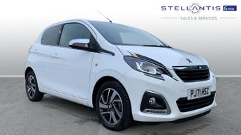 Peugeot 108 1.0 Collection Hatchback 5dr Petrol Manual Euro 6 (s/s) (72 ps)