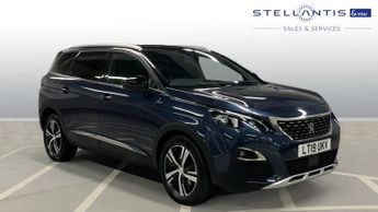 Peugeot 5008 2.0 BlueHDi GT Line SUV 5dr Diesel EAT Euro 6 (s/s) (180 ps)