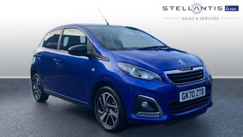 Peugeot 108 1.0 Allure Hatchback 5dr Petrol Manual Euro 6 (s/s) (72 ps)