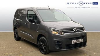 Citroen Berlingo 1.5 BlueHDi 1000 Driver M Panel Van 5dr Diesel EAT8 SWB Euro 6 (