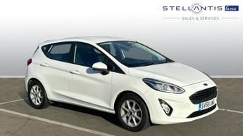 Ford Fiesta 1.0T EcoBoost GPF Zetec Hatchback 5dr Petrol Auto Euro 6 (s/s) (