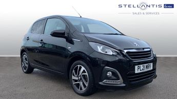 Peugeot 108 1.0 Allure Euro 6 (s/s) 5dr