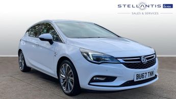 Vauxhall Astra 1.4i Turbo Elite Nav Hatchback 5dr Petrol Manual Euro 6 (150 ps)