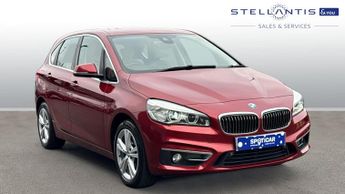 BMW 220 2.0 220i Luxury MPV 5dr Petrol Auto Euro 6 (s/s) (192 ps)