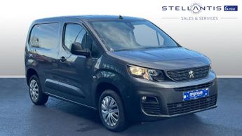 Peugeot Partner 1.5 BlueHDi 1000 Professional Premium Standard Panel Van 5dr Die