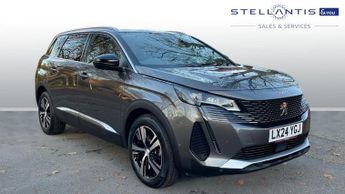 Peugeot 5008 1.2 MHEV GT SUV 5dr Petrol Hybrid e-DSC Euro 6 (s/s) (136 ps)