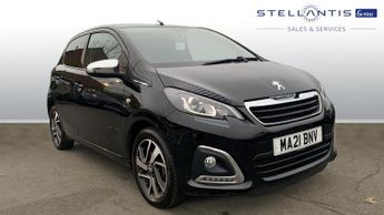 Peugeot 108 1.0 Collection Hatchback 5dr Petrol Manual Euro 6 (s/s) (72 ps)