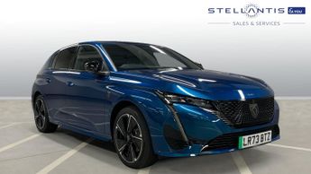 Peugeot E-308 54kWh GT Hatchback 5dr Electric Auto (156 ps)