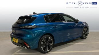 Peugeot E-308 54kWh GT Hatchback 5dr Electric Auto (156 ps)