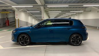 Peugeot E-308 54kWh GT Hatchback 5dr Electric Auto (156 ps)