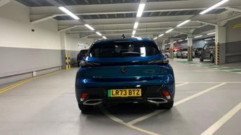 Peugeot 308 54kWh GT Hatchback 5dr Electric Auto (156 ps)