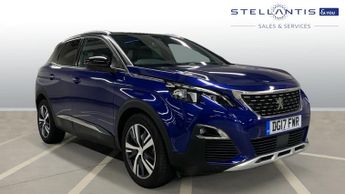 Peugeot 3008 1.2 PureTech GT Line SUV 5dr Petrol EAT Euro 6 (s/s) (130 ps)