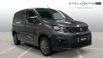 Peugeot Partner 1.5 BlueHDi 1000 Asphalt Premium + Standard Panel Van 5dr Diesel