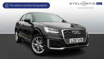 Audi Q2 1.4 TFSI CoD S line SUV 5dr Petrol S Tronic Euro 6 (s/s) (150 ps