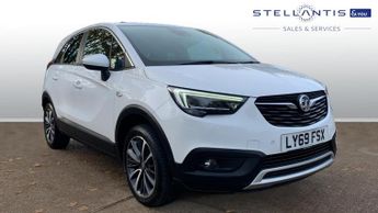 Vauxhall Crossland 1.2 Turbo Elite Nav SUV 5dr Petrol Auto Euro 6 (s/s) (130 ps)