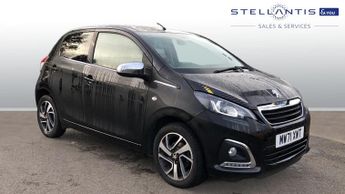 Peugeot 108 1.0 Collection Hatchback 5dr Petrol Manual Euro 6 (s/s) (72 ps)