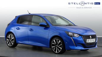 Peugeot 208 1.2 PureTech Allure Hatchback 5dr Petrol Manual Euro 6 (s/s) (10