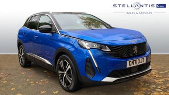 Peugeot 3008 1.2 PureTech GT SUV 5dr Petrol Manual Euro 6 (s/s) (130 ps)