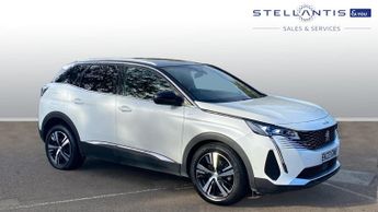 Peugeot 3008 1.2 PureTech GT SUV 5dr Petrol EAT Euro 6 (s/s) (130 ps)