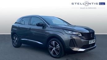 Peugeot 3008 1.2 PureTech MHEV GT SUV 5dr Petrol Hybrid e-DSC Euro 6 (s/s) (1