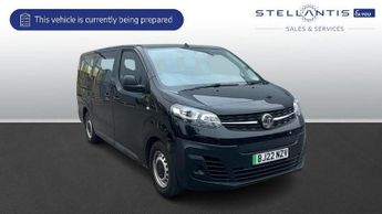 Vauxhall Vivaro 50kWh Combi MPV 5dr Electric Auto LWB (9 Seat, 11kW Charger) (13