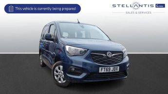 Vauxhall Combo 1.2 Turbo Energy MPV 5dr Petrol Auto Euro 6 (s/s) (130 ps)